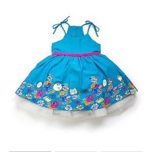 Toddler girl tutu dress Beauty and the beast